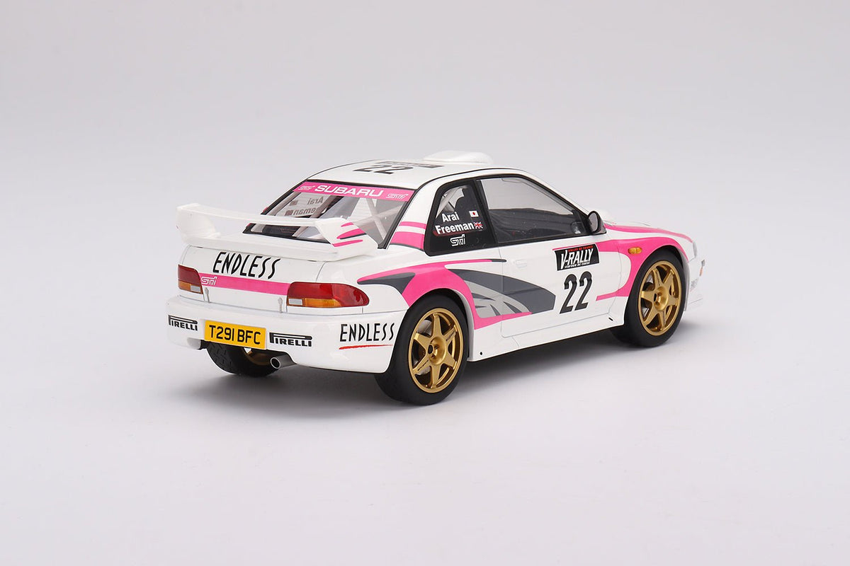 Subaru Impreza WRC98