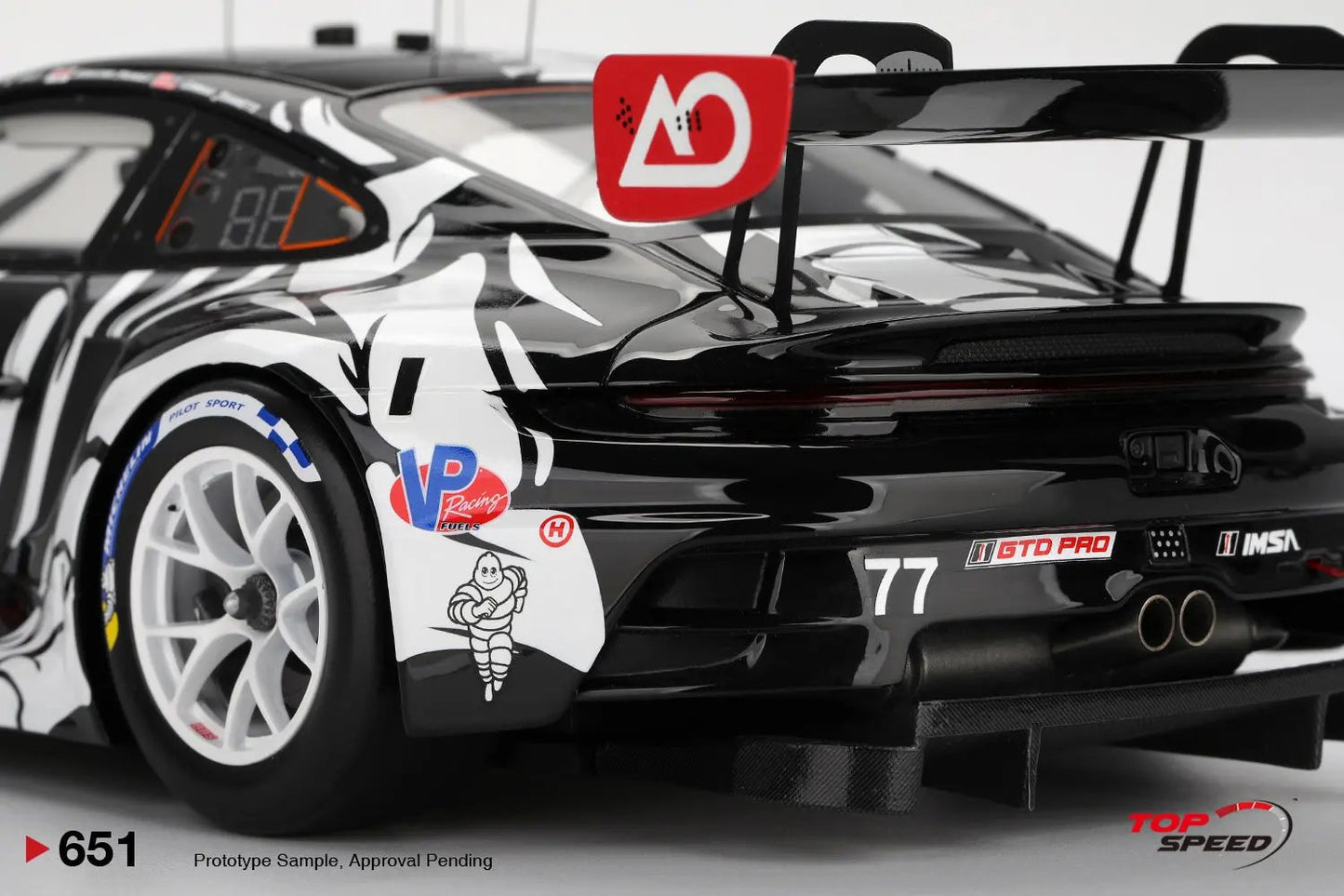 Porsche 911 GT3 R #77 AO Racing 2025 TOP SPEED