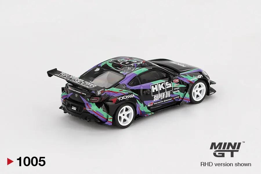 Toyota GR86 HKS TYPE R 2022 Wowee Collectibles