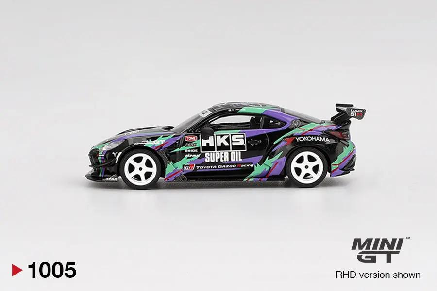 Toyota GR86 HKS TYPE R 2022 Wowee Collectibles
