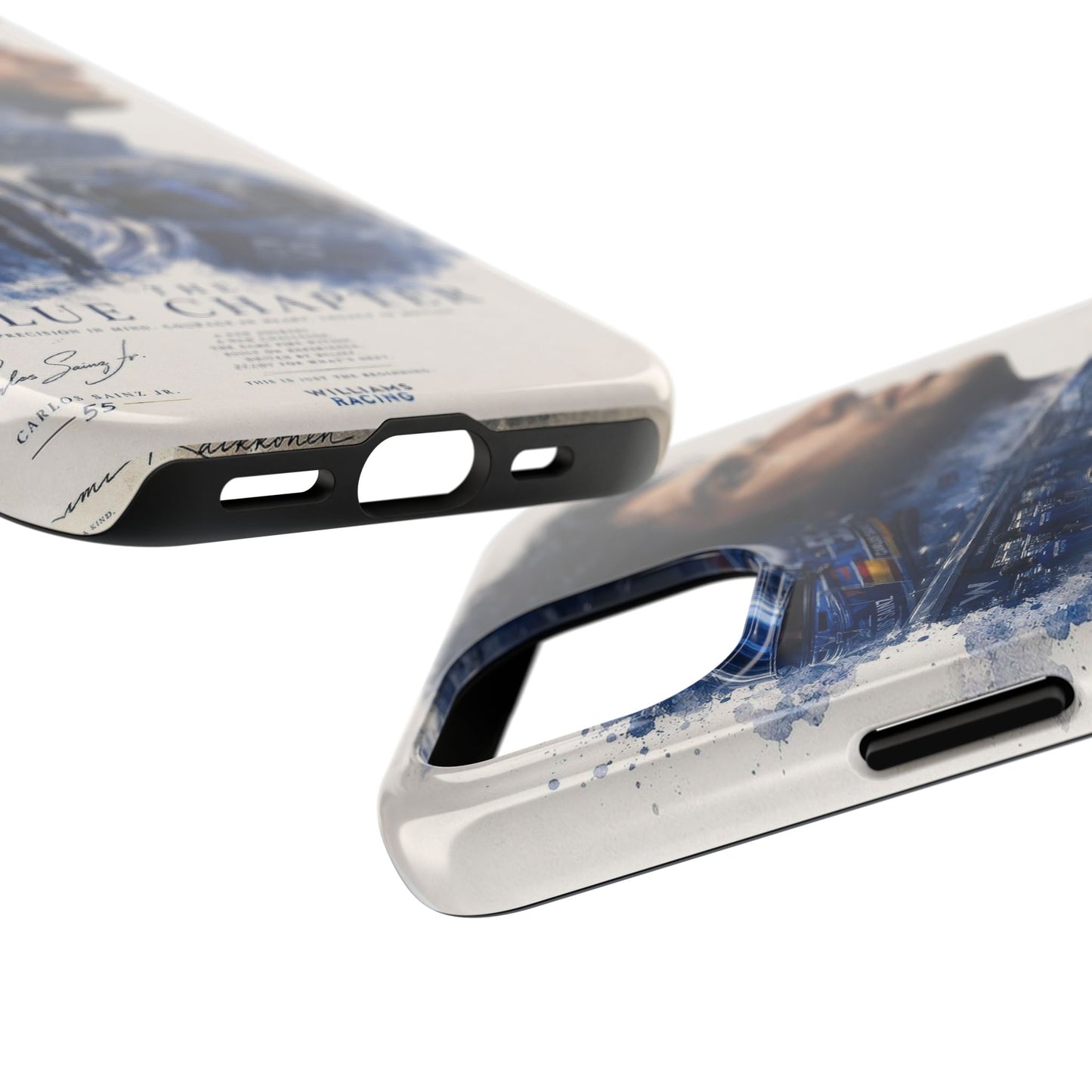 Carlos Sainz iPhone Case
