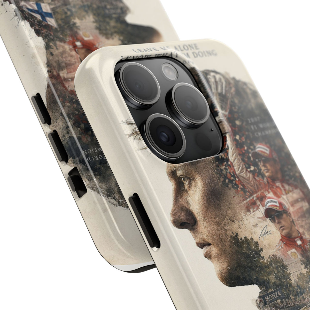 Kimi Raikkonen iPhone Case