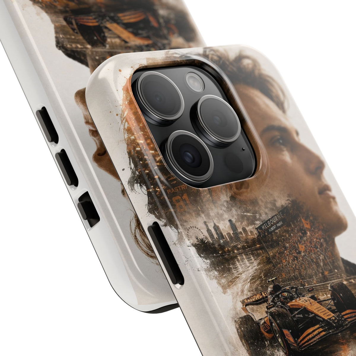 Oscar Piastri iPhone Case