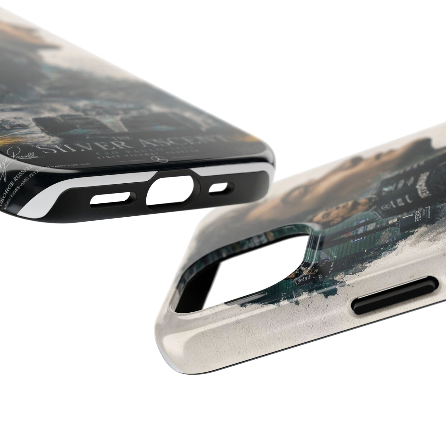 George Russell iPhone Case