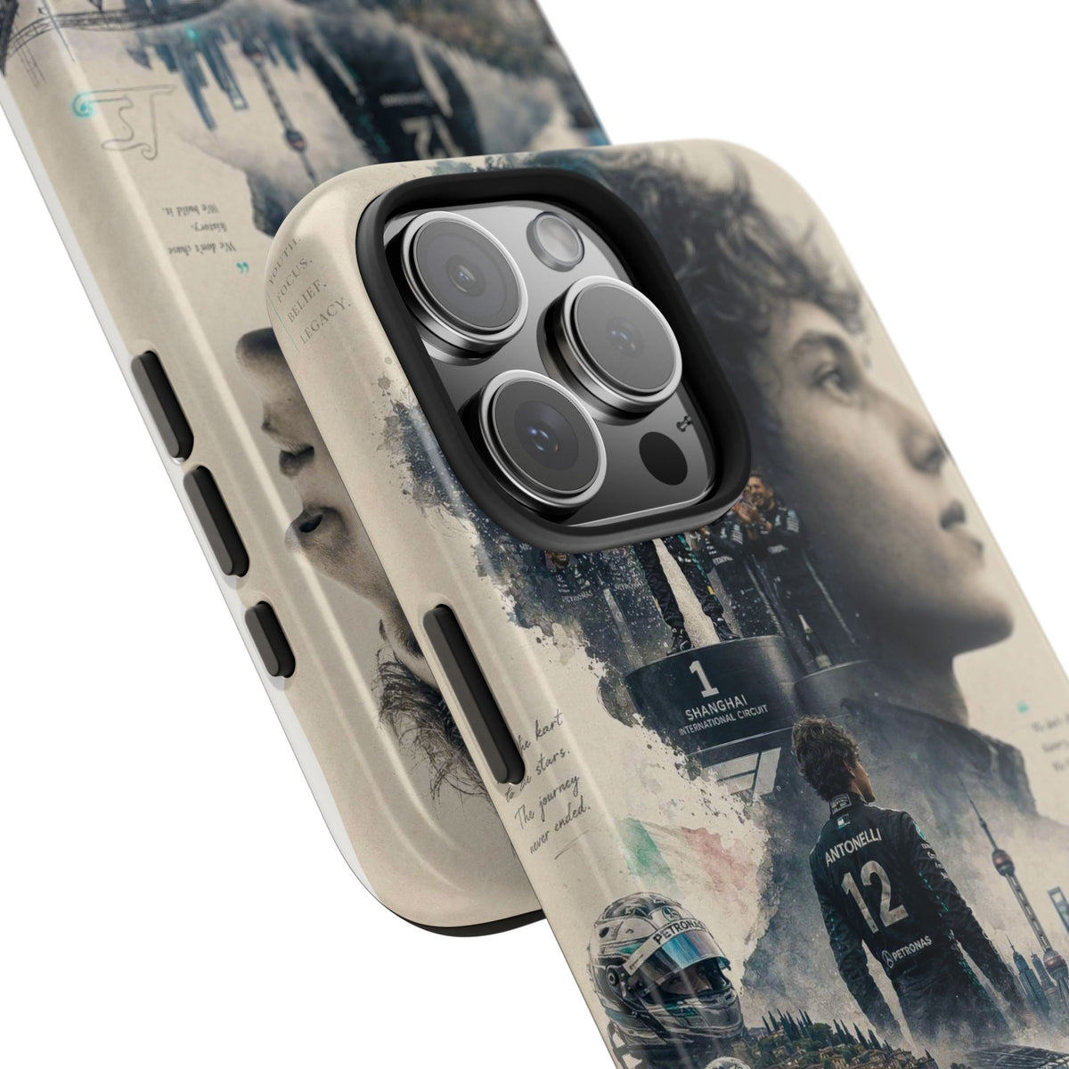 Kimi Antonelli iPhone Case