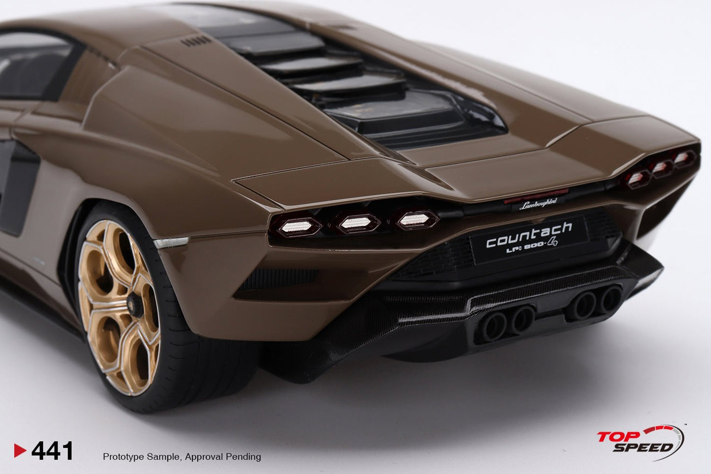 Lamborghini Countach LPI 800-4 Dark Bronze