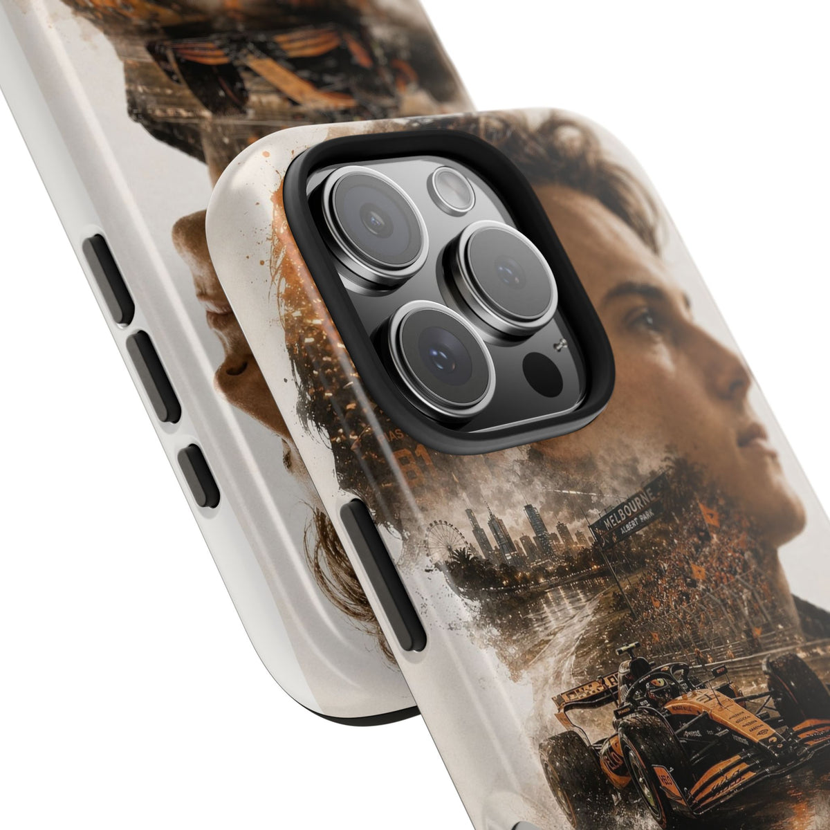 Oscar Piastri iPhone Case