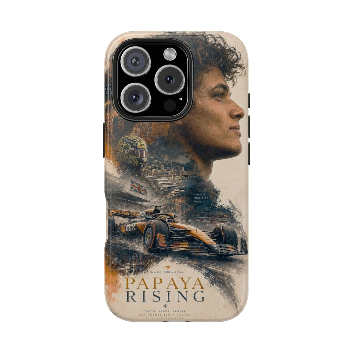 Lando Norris iPhone Case