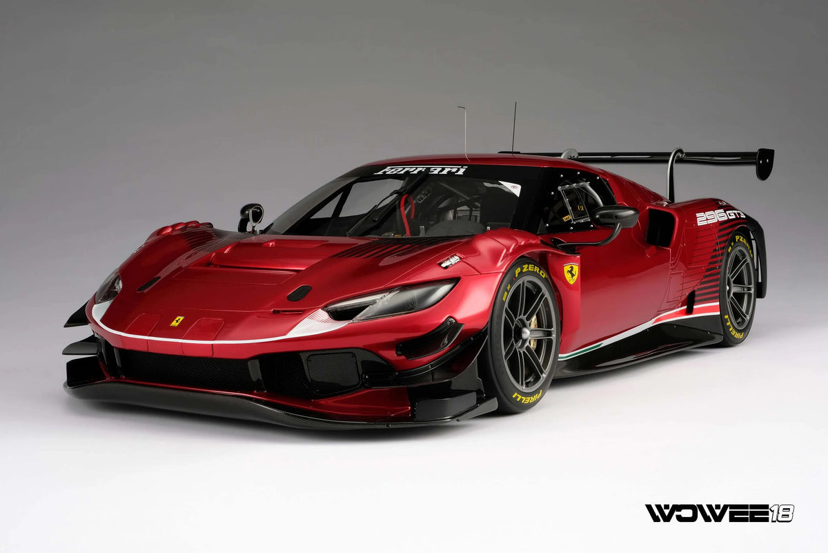 FERRARI 296 GT3-1/8-SCALE