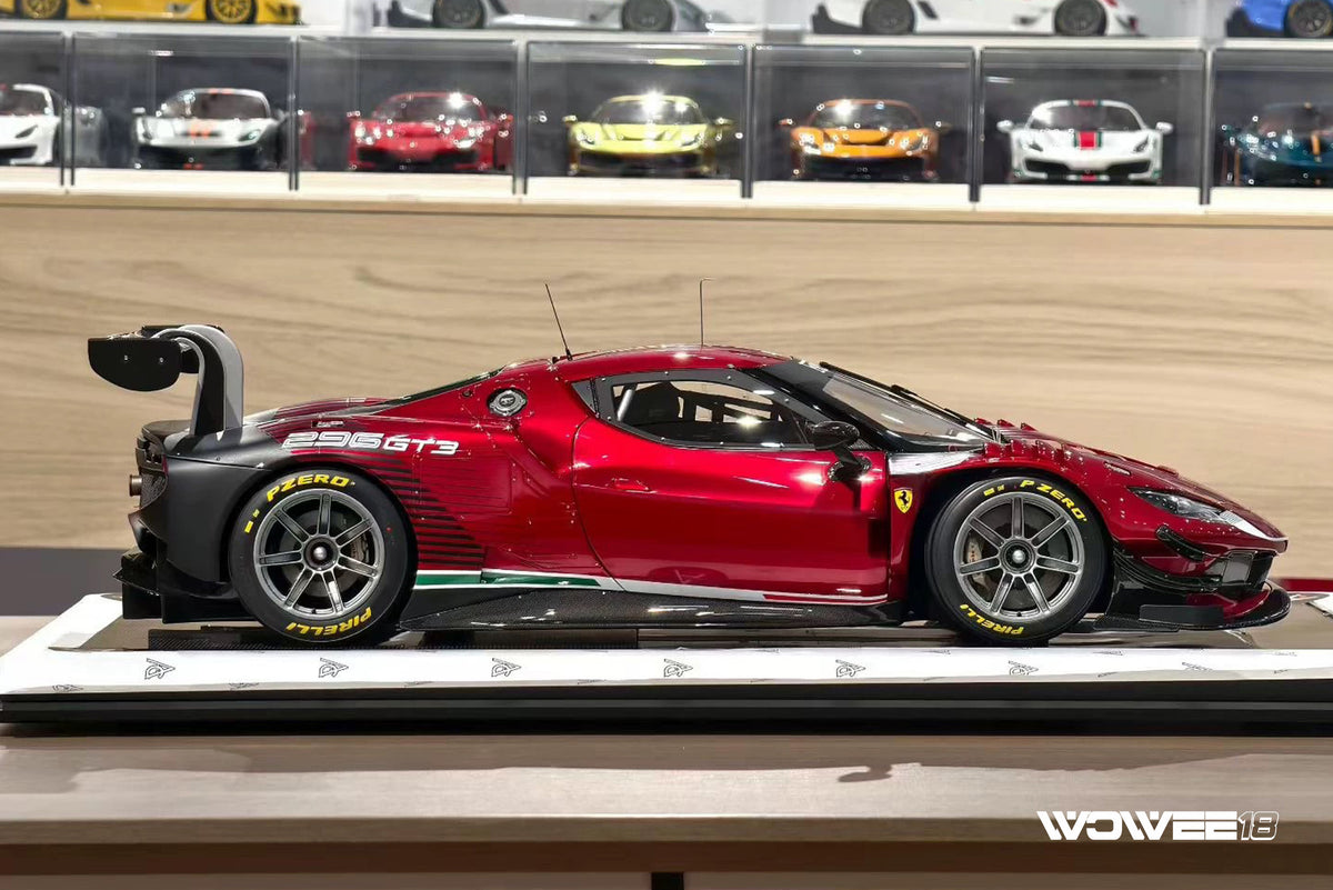 FERRARI 296 GT3-1/8-SCALE
