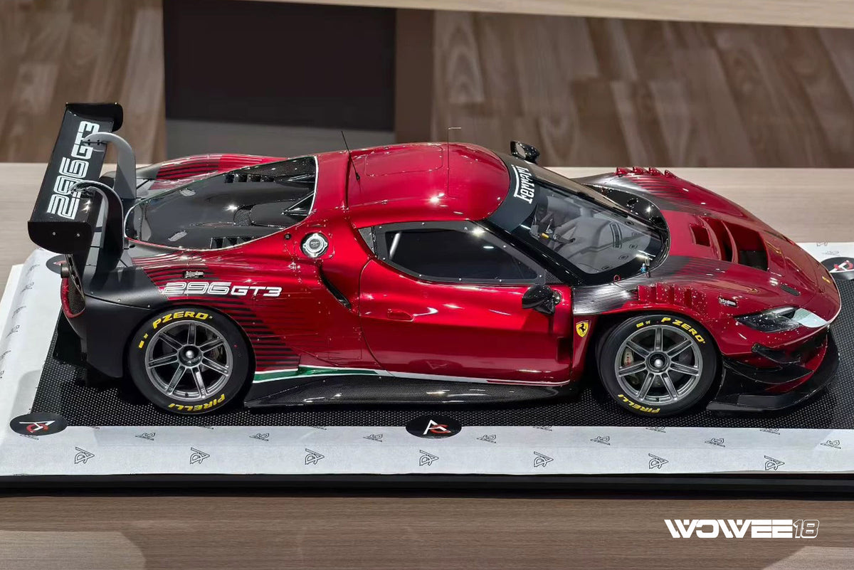 FERRARI 296 GT3-1/8-SCALE