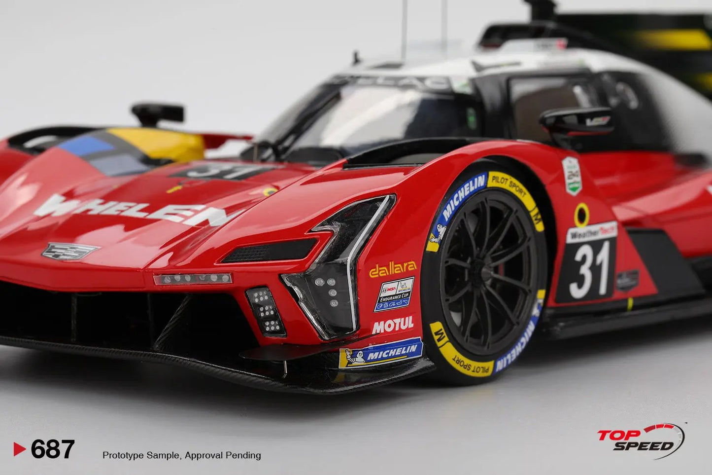 Cadillac V-Series.R #31 CADILLAC WHELEN 2025 TOP SPEED