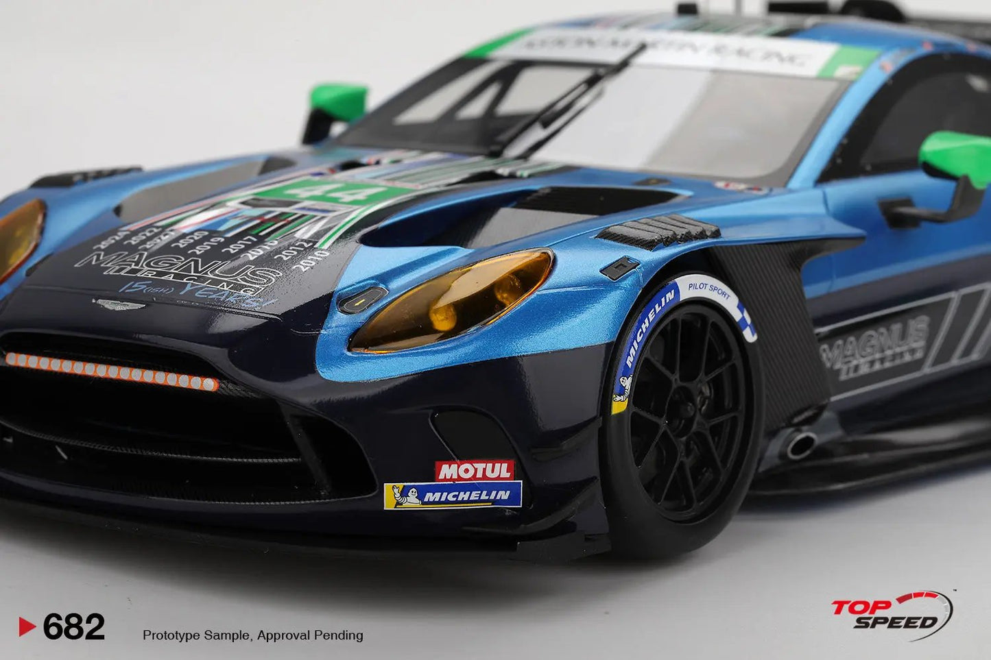 Aston Martin Vantage GT3 EVO #44 TOP SPEED