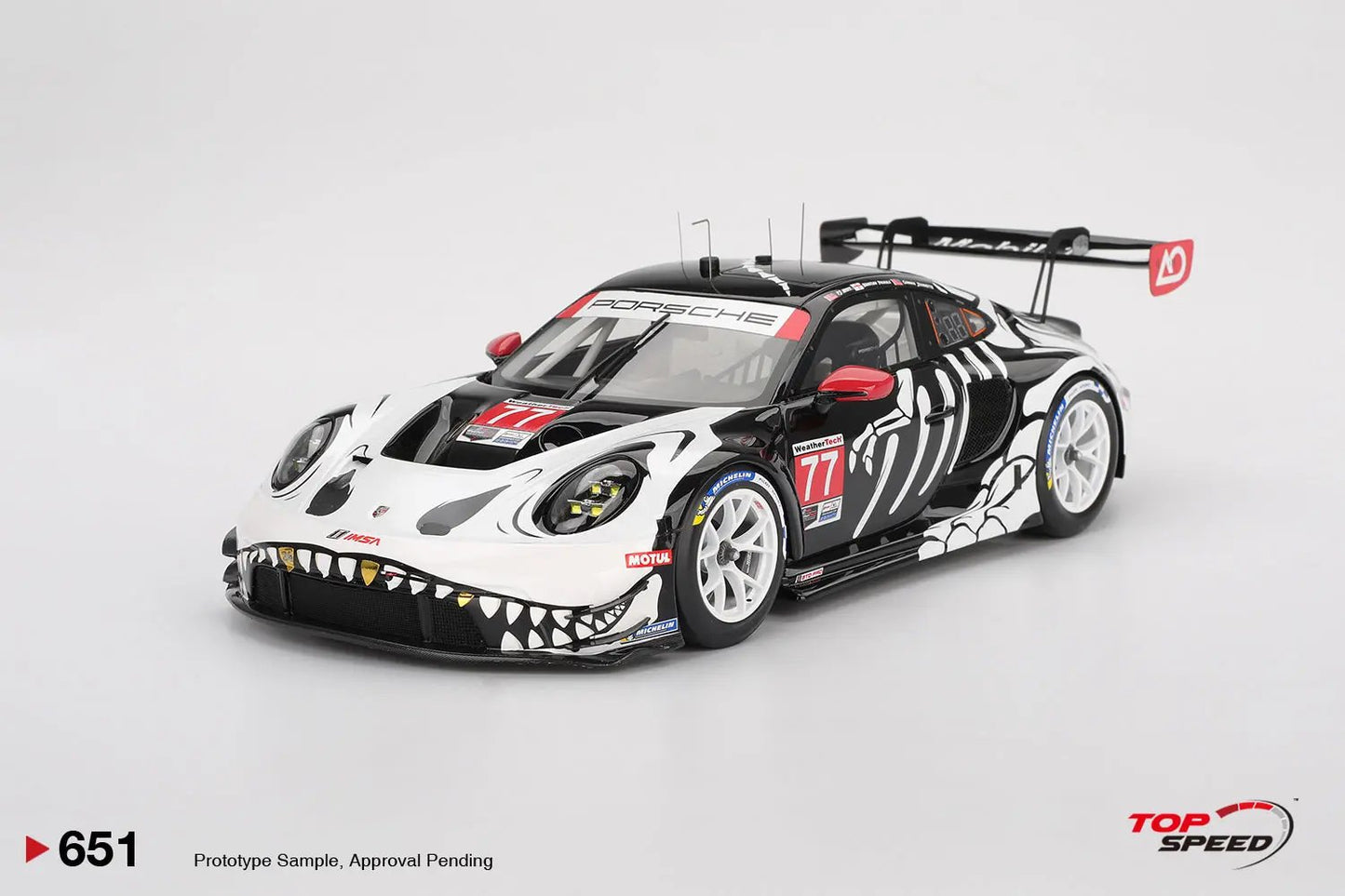 Porsche 911 GT3 R #77 AO Racing 2025 TOP SPEED