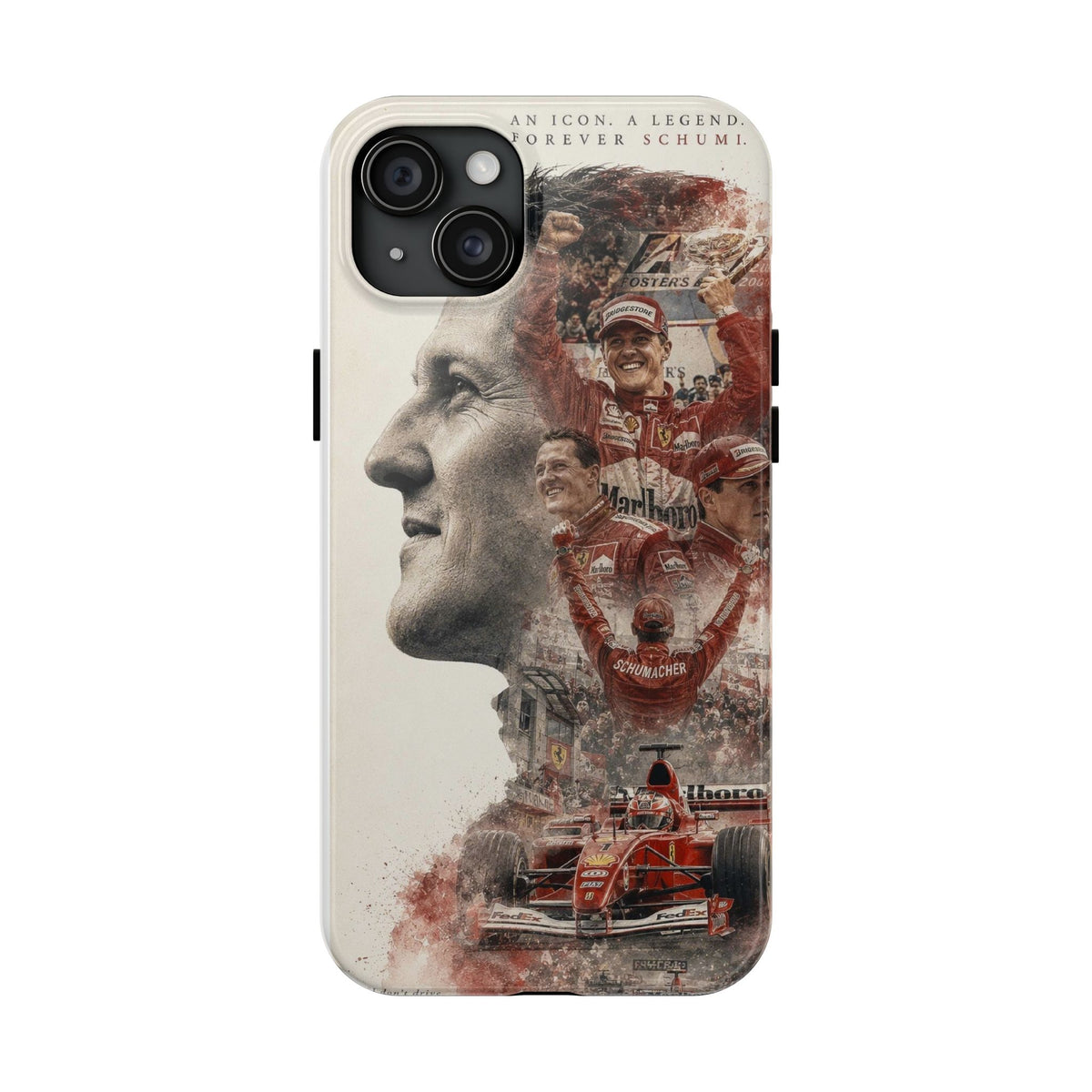 Michael Schumacher-BS iPhone Case