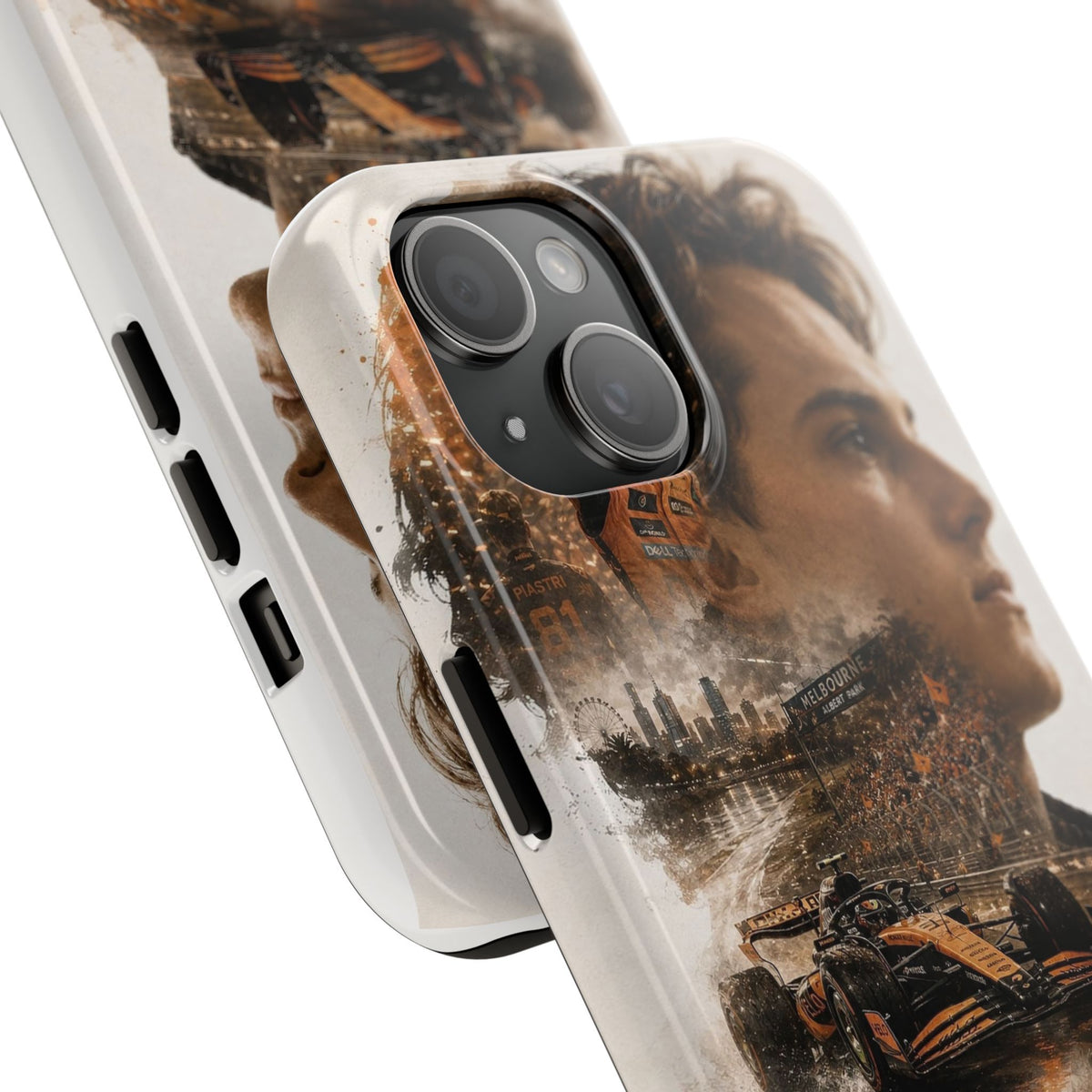 Oscar Piastri iPhone Case