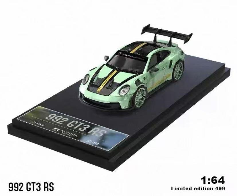 Porsche 992-GT3-RS - Green Excl Ver
