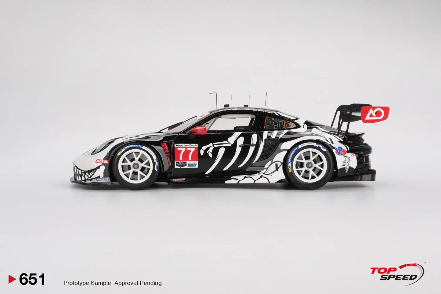 Porsche 911 GT3 R #77 AO Racing 2025 TOP SPEED