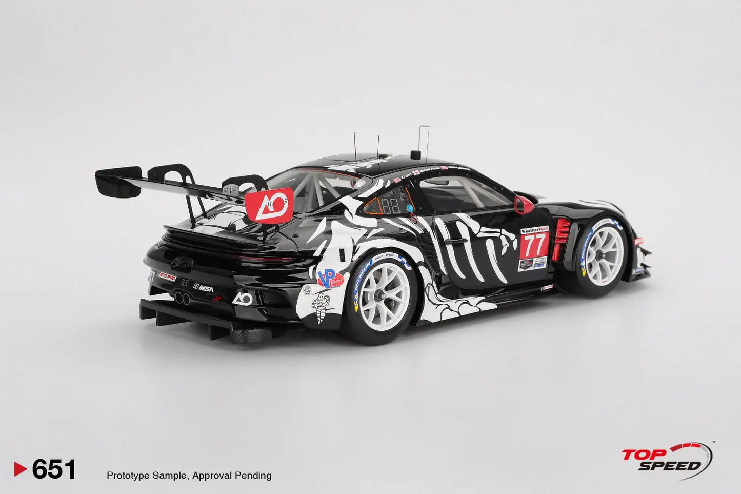 Porsche 911 GT3 R #77 AO Racing 2025 TOP SPEED