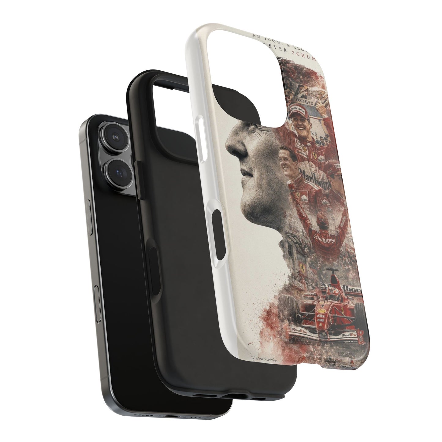 Michael Schumacher iPhone Case