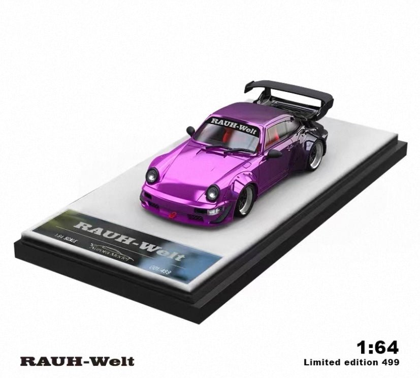 RAUH-Welt 1:64 Porsche 911 - Purple -Excl