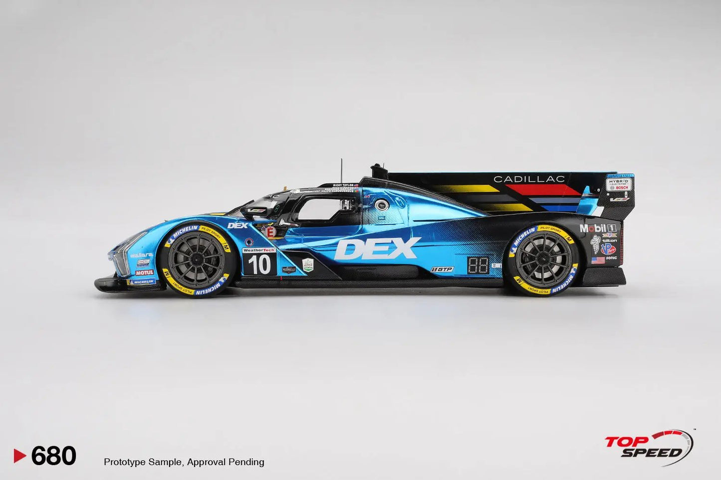 Cadillac V-Series.R #10 Cadillac TOP SPEED