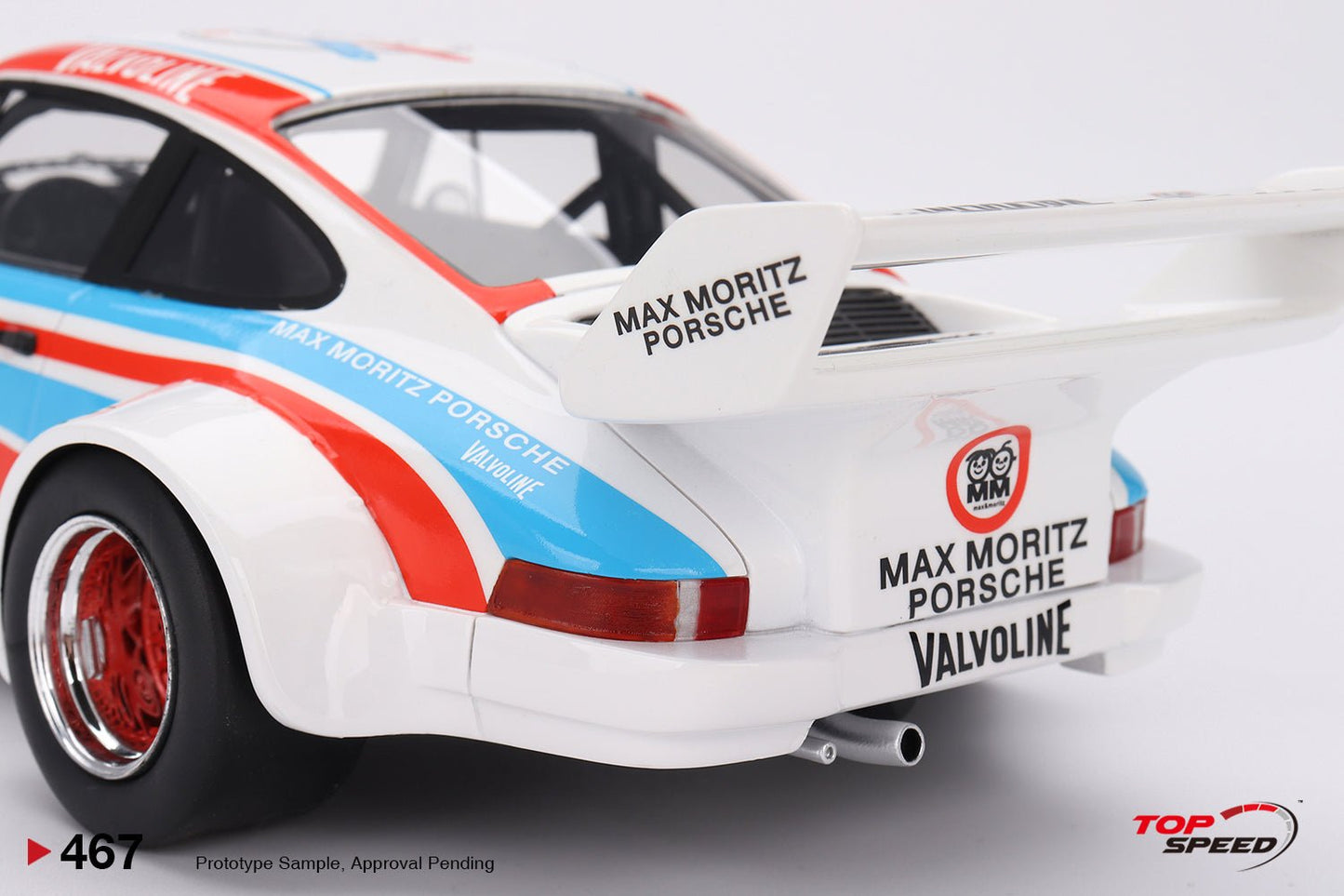 Porsche 934/5 #8 Max Moritz Team
