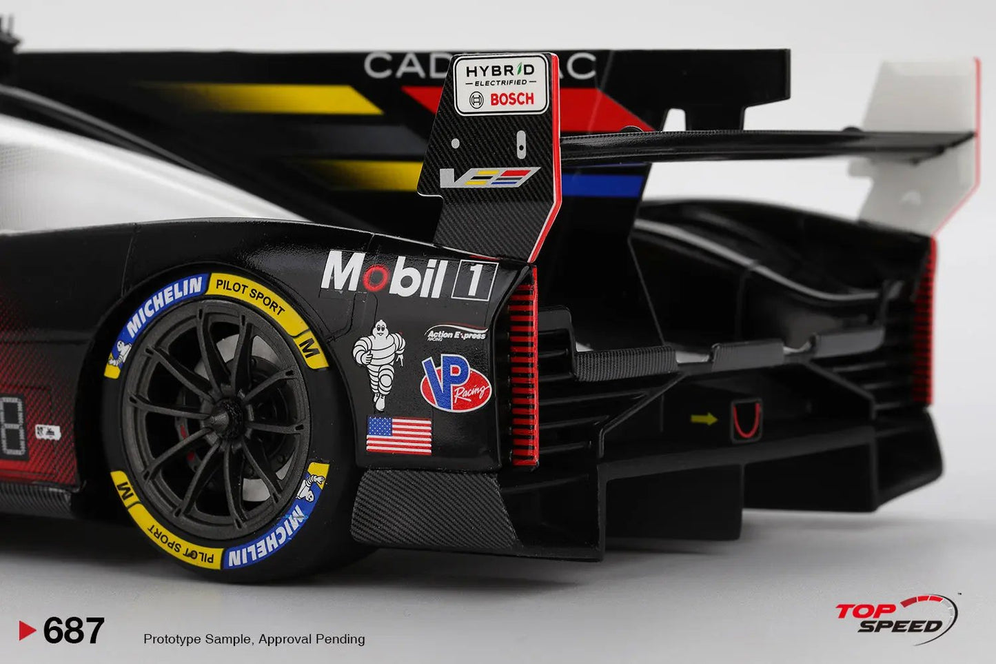 Cadillac V-Series.R #31 CADILLAC WHELEN 2025 TOP SPEED