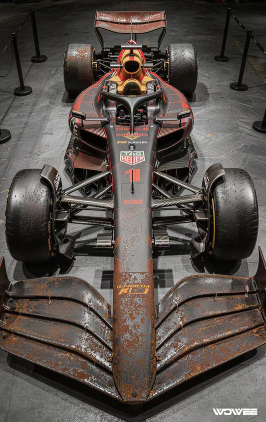 RUSTY RED BULL