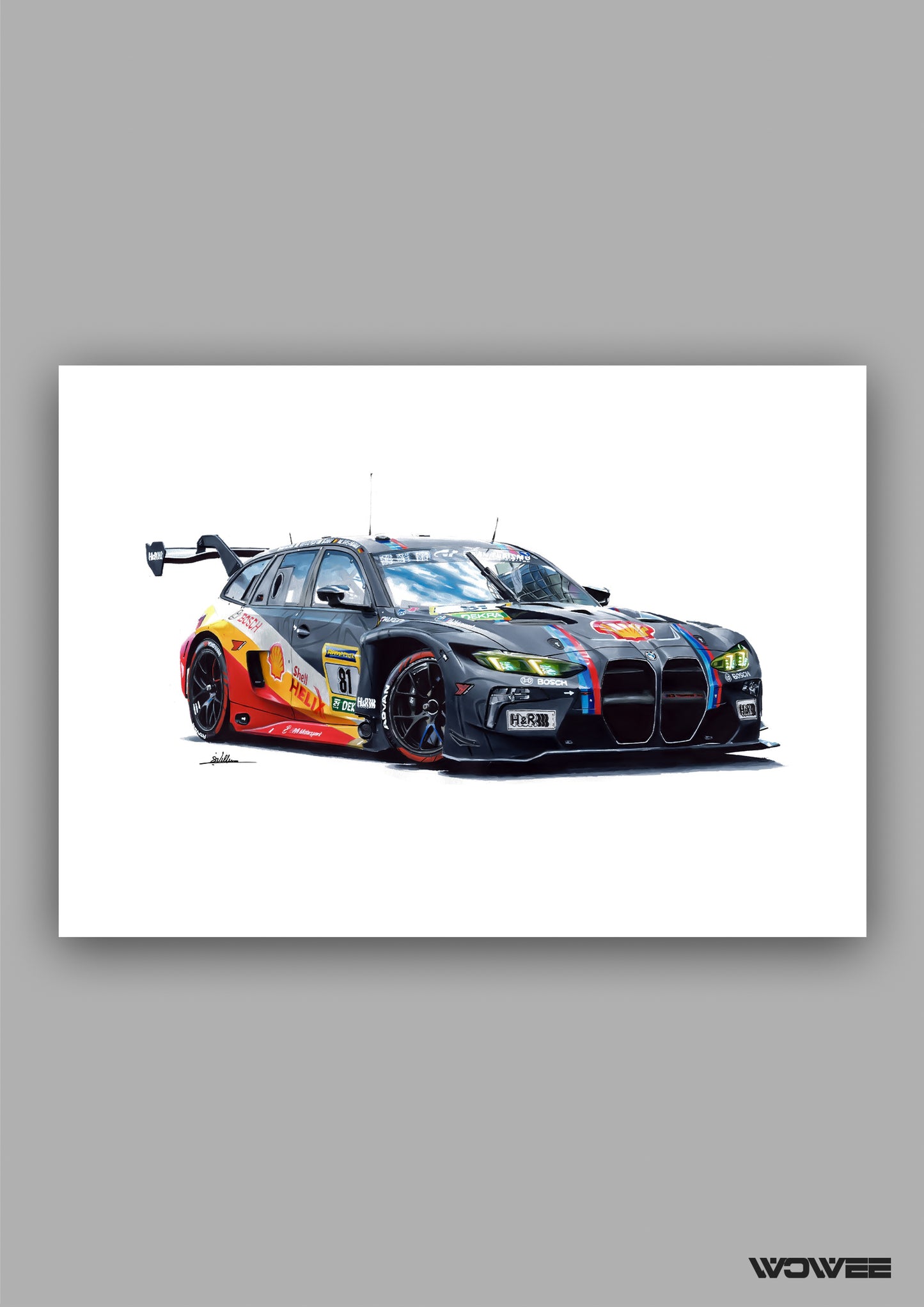 BMW-M3- ART PRINT