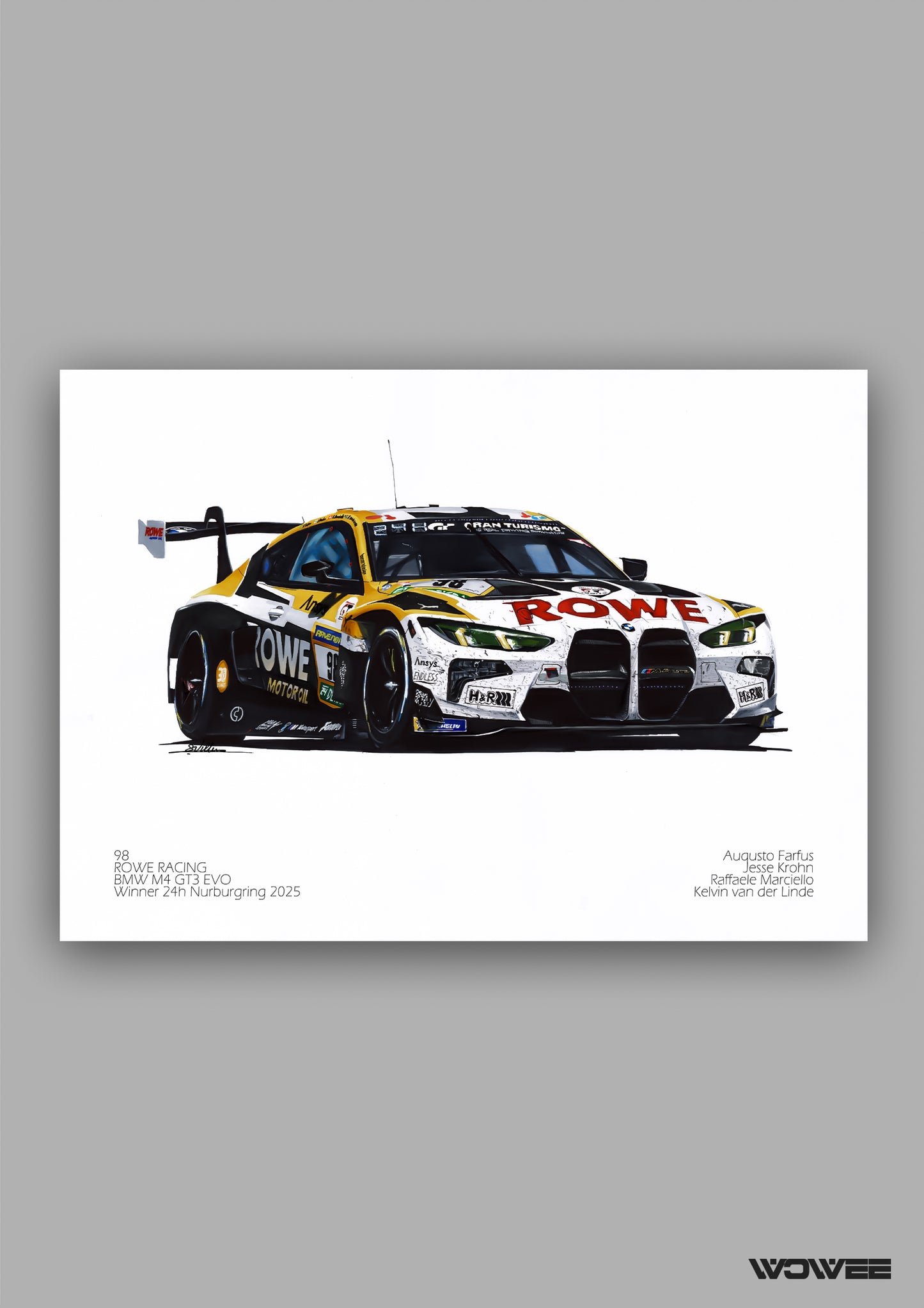 BMW M4 GT3 EVO