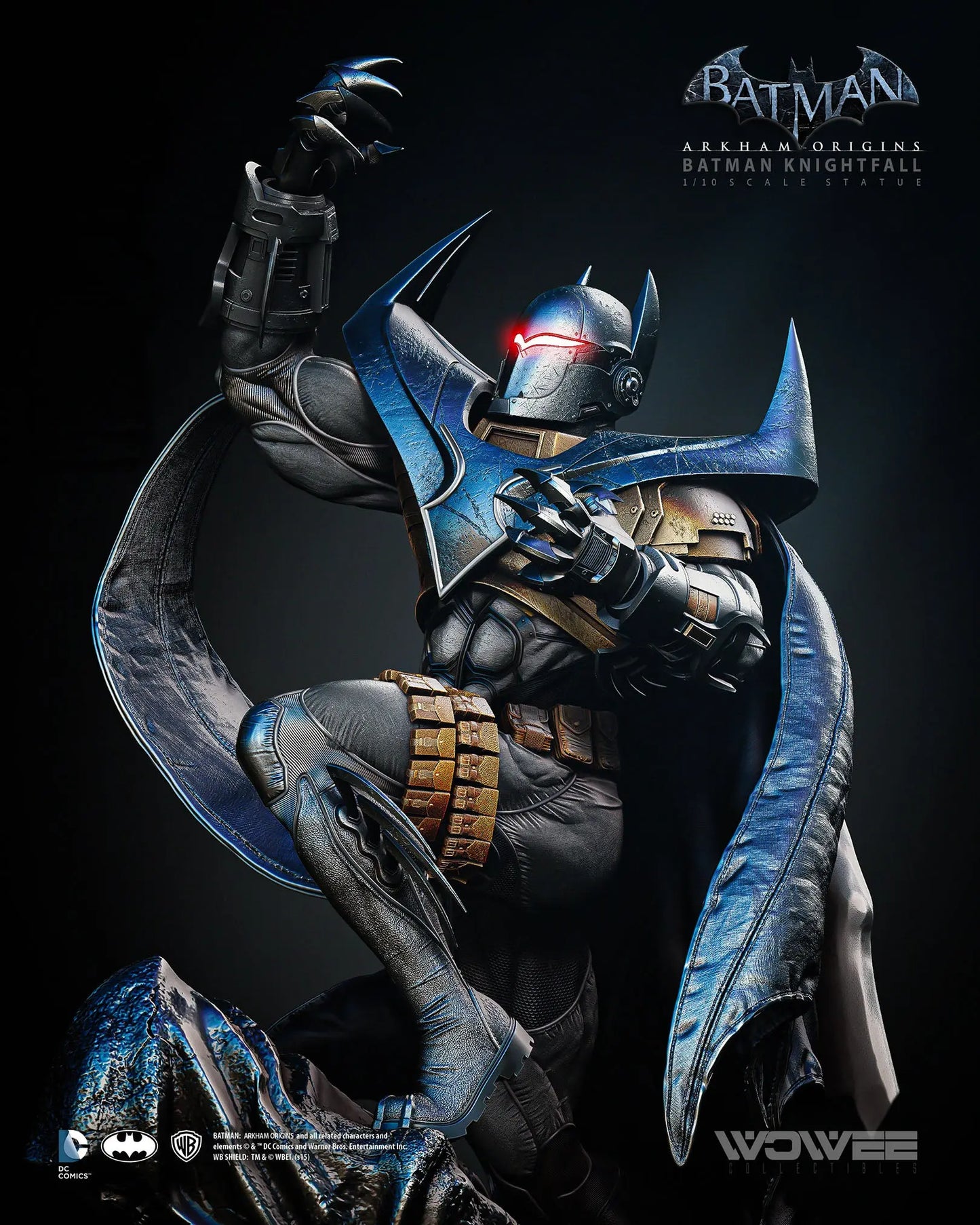 BATMAN KNIGHFALL 1:8 Scale Statue Wowee Collectibles