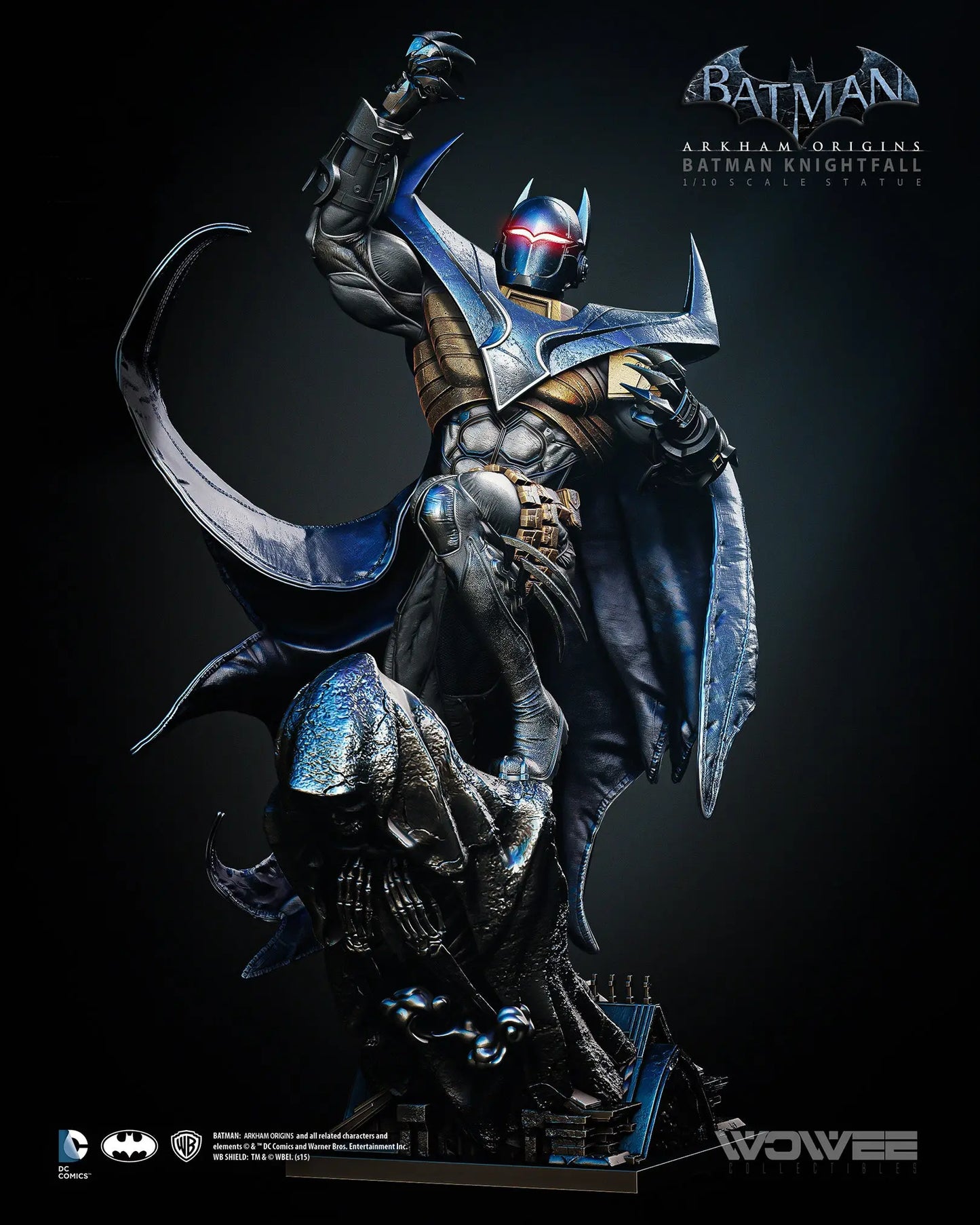 BATMAN KNIGHFALL 1:8 Scale Statue Wowee Collectibles