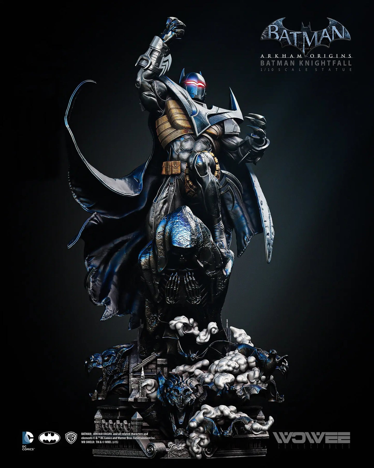 BATMAN KNIGHFALL 1:8 Scale Statue Wowee Collectibles