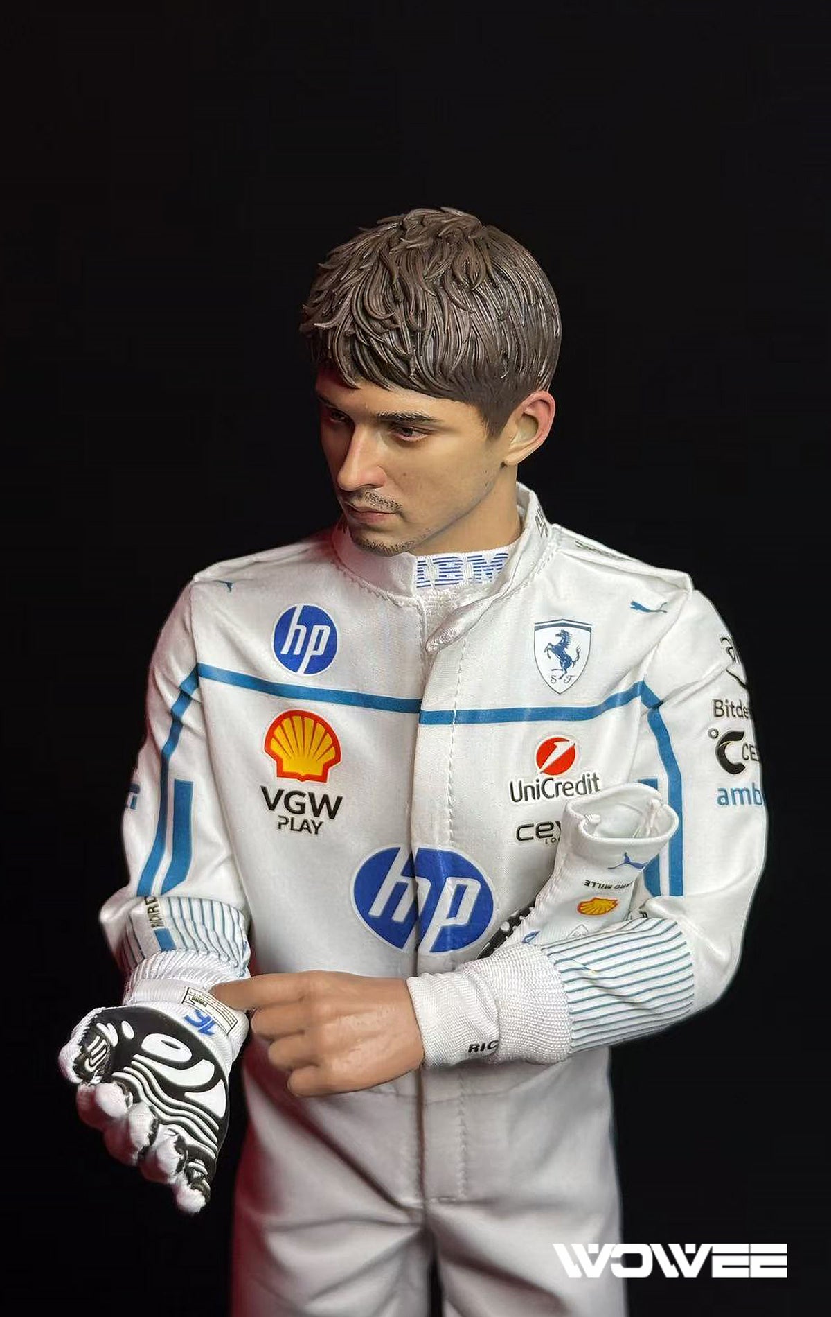 CHARLES LECLERC-MONACO 2025