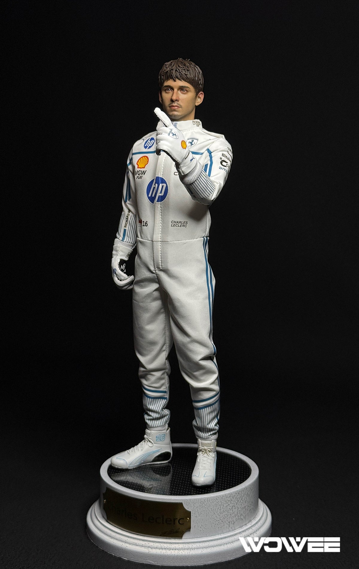 CHARLES LECLERC-MONACO 2025