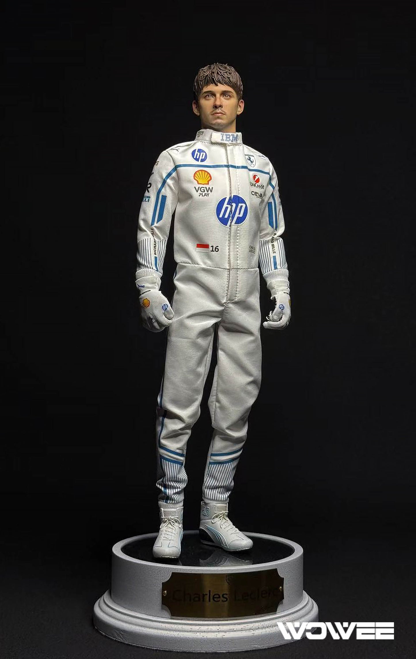 CHARLES LECLERC-MONACO 2025
