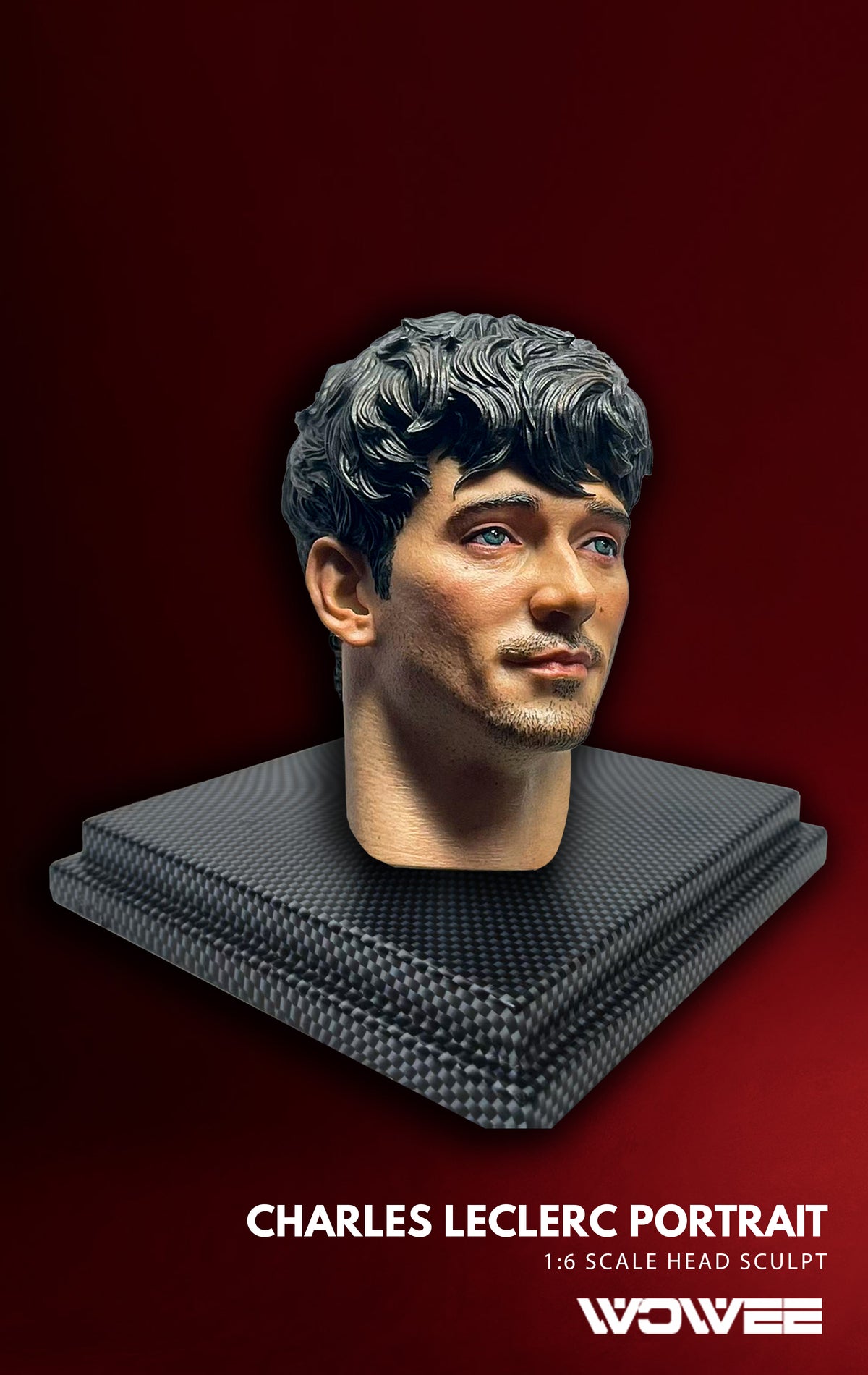 CHARLES LECLERC-PORTRAIT