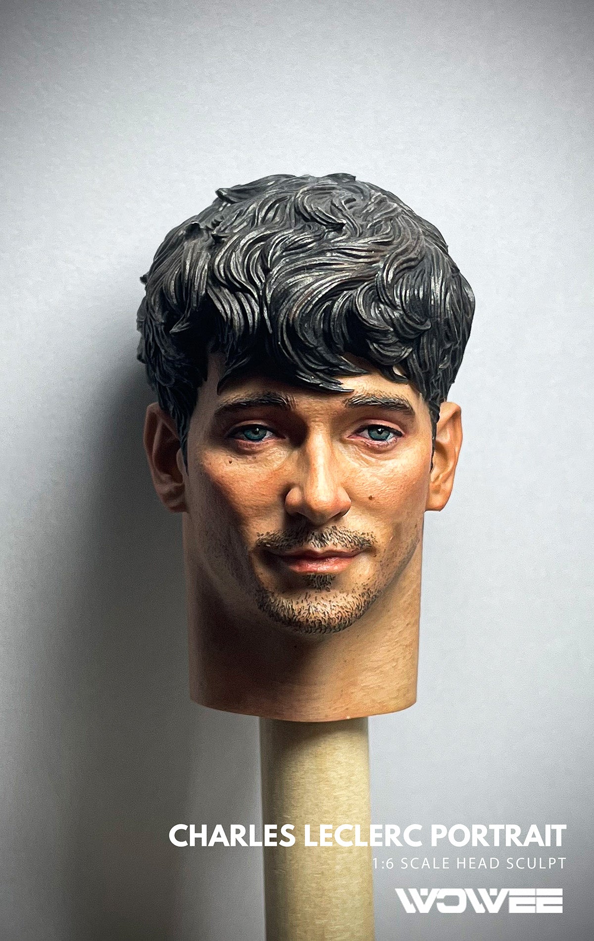 CHARLES LECLERC-PORTRAIT