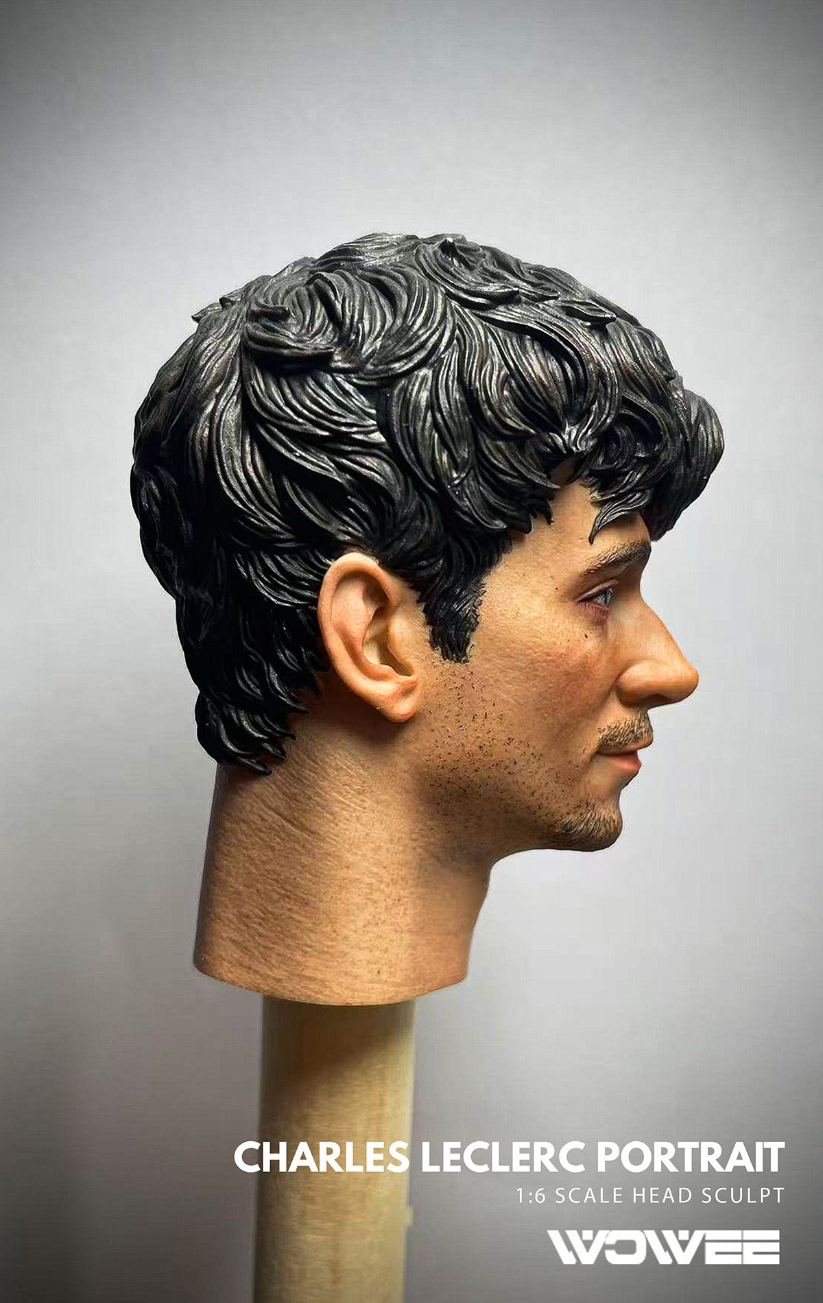 CHARLES LECLERC-PORTRAIT