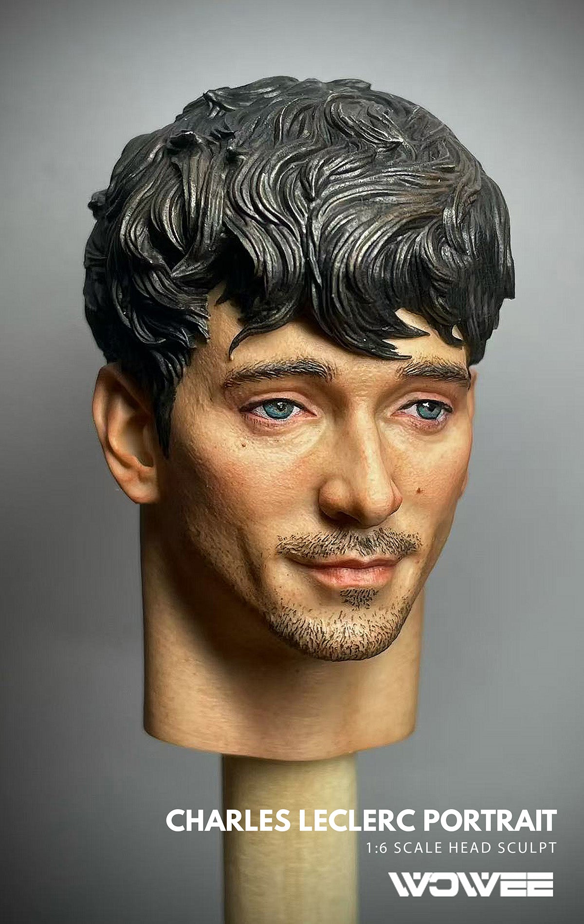 CHARLES LECLERC-PORTRAIT