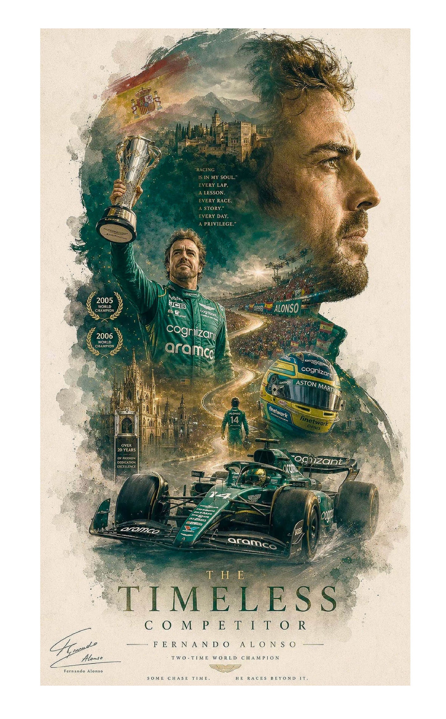 FERNANDO ALONSO - MRPART