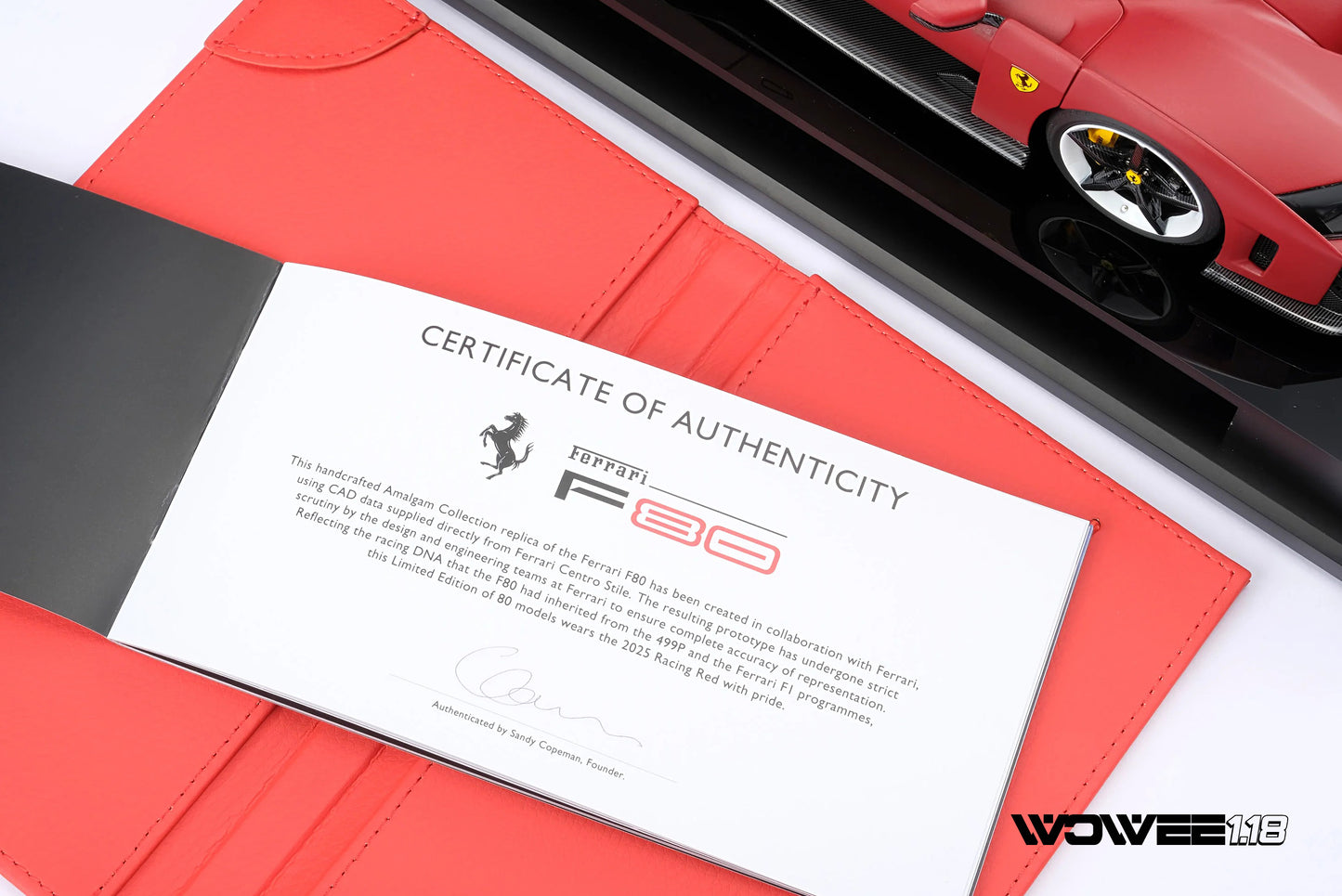 FERRARI F80-2025