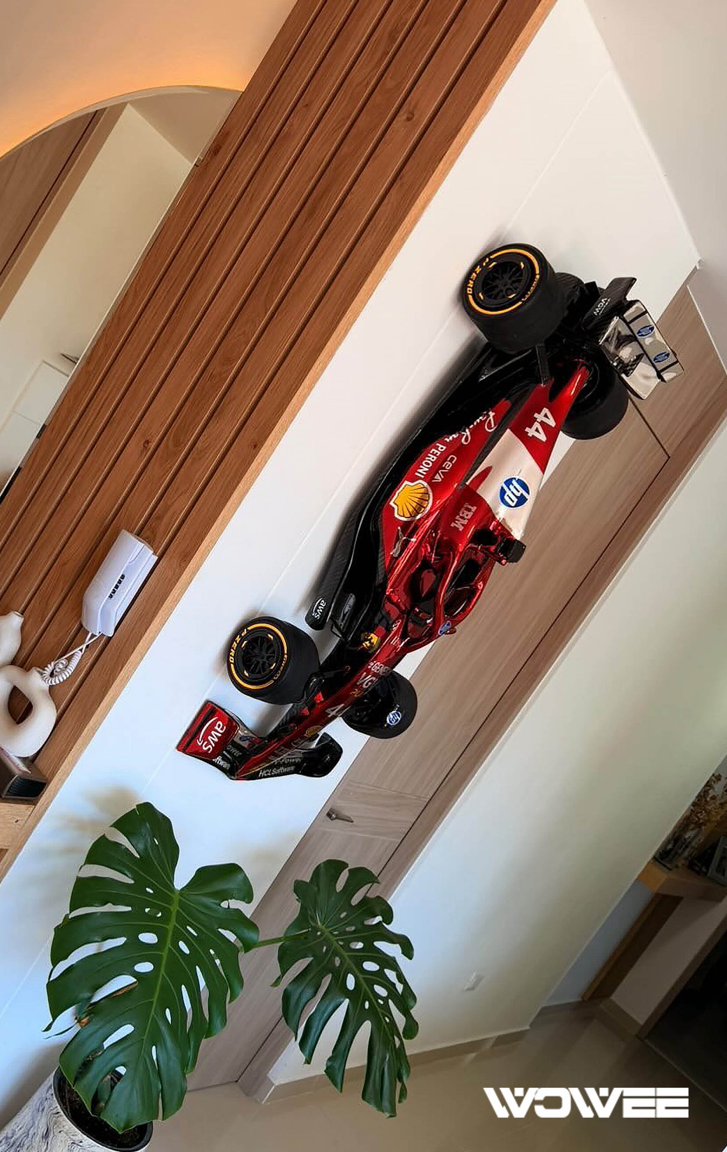 FERRARI SF25 F1 ART MODEL