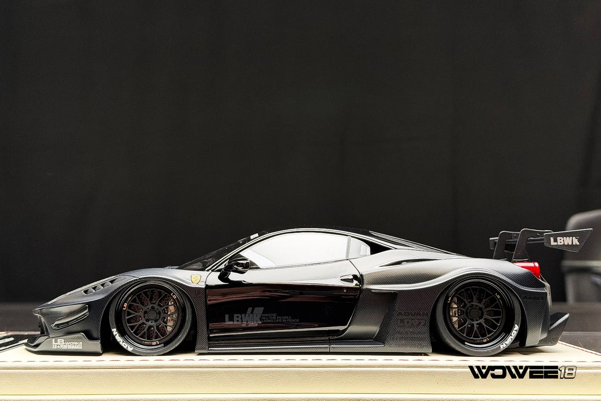 FERRARI 458 GT LBWK
