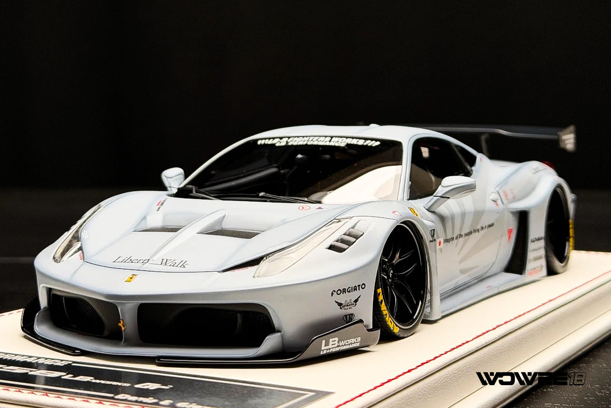 FERRARI 458 GT LBWK #2
