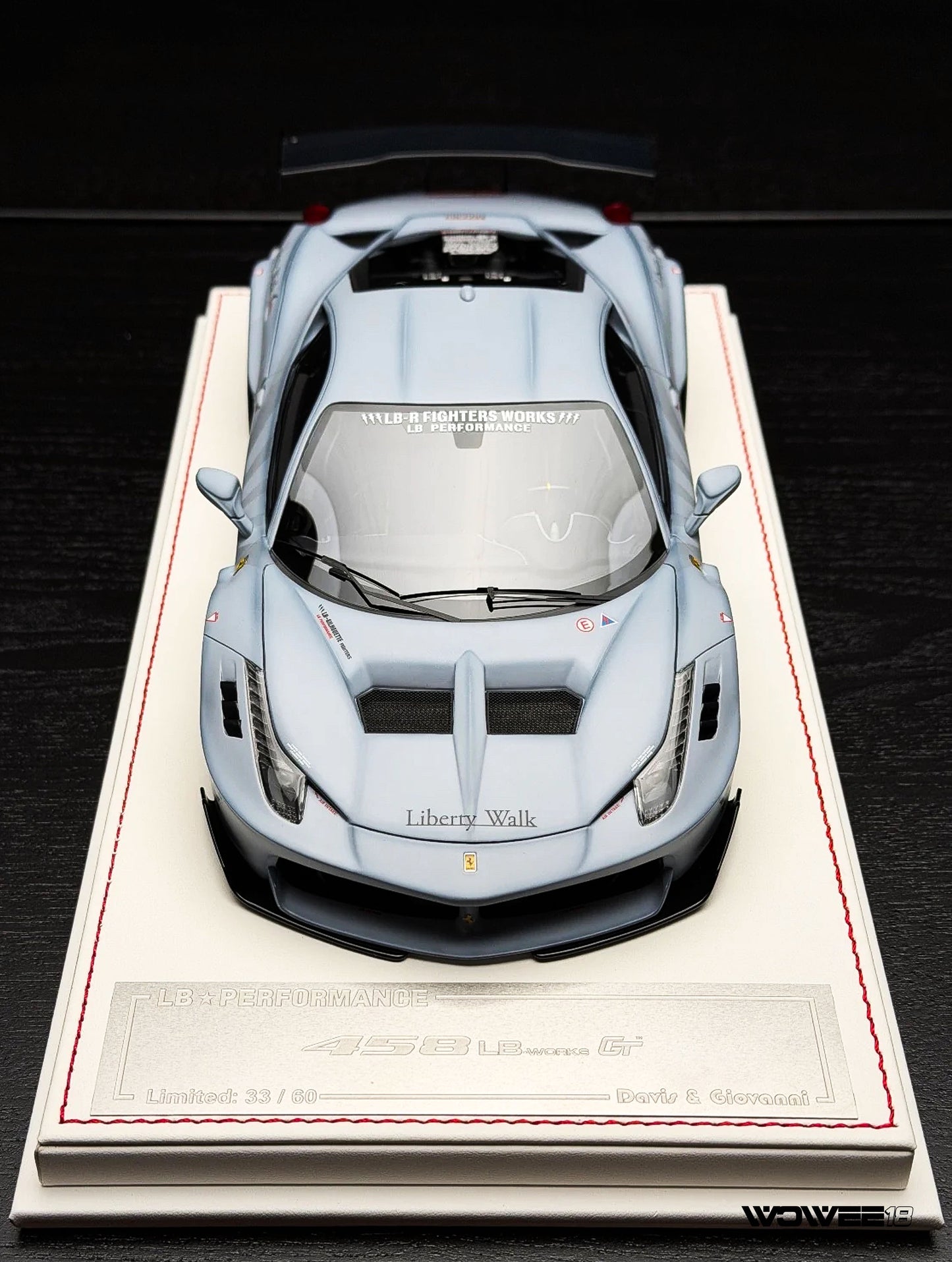 FERRARI 458 GT LBWK #2