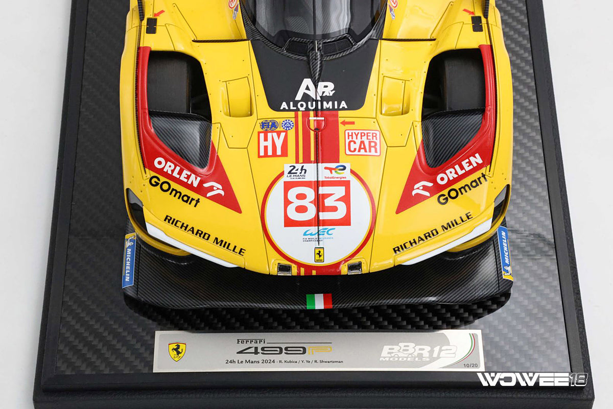 FERRARI 499P - LE MANS 2024