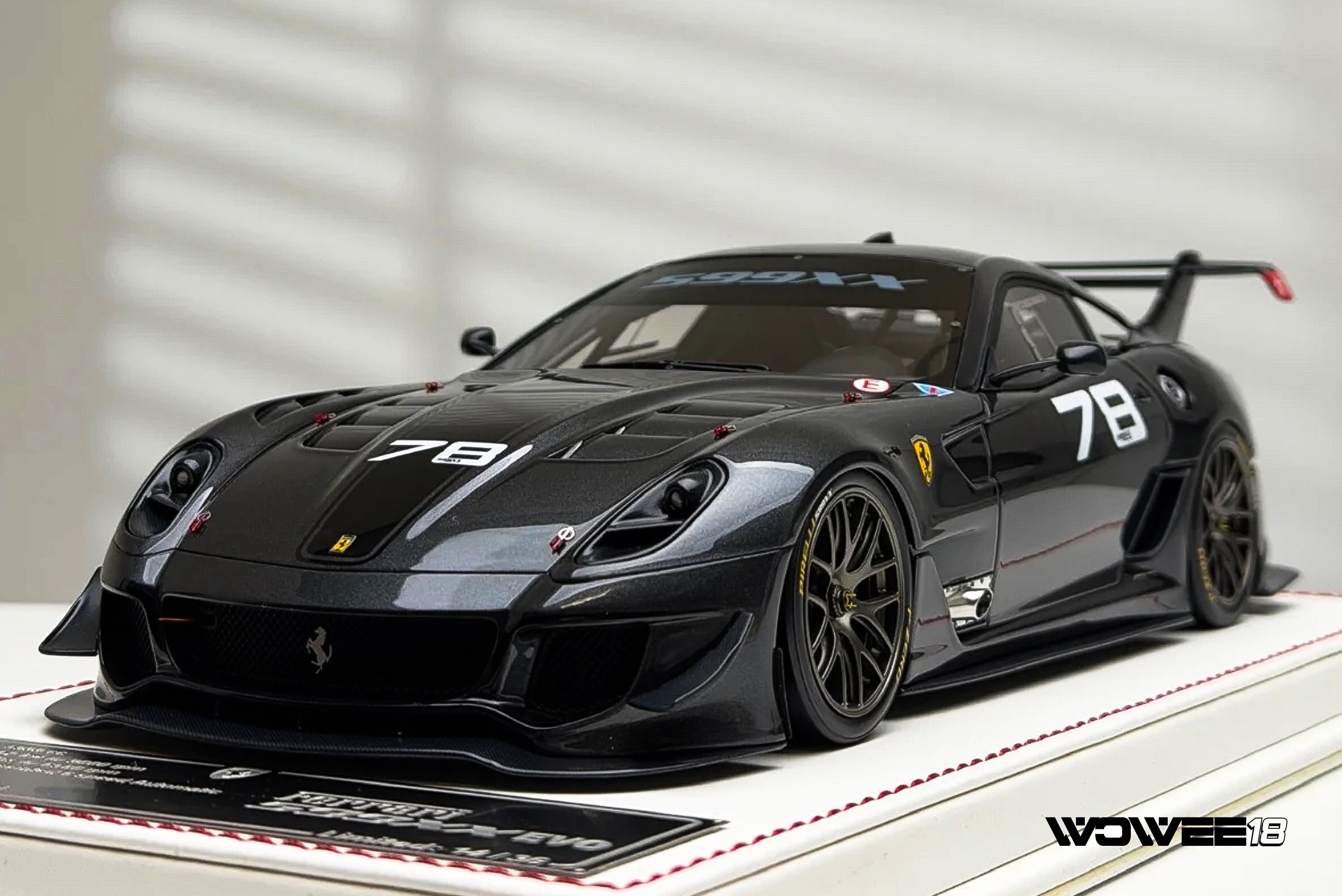 FERRARI 599XX EVO – WOWEE COLLECTIBLES
