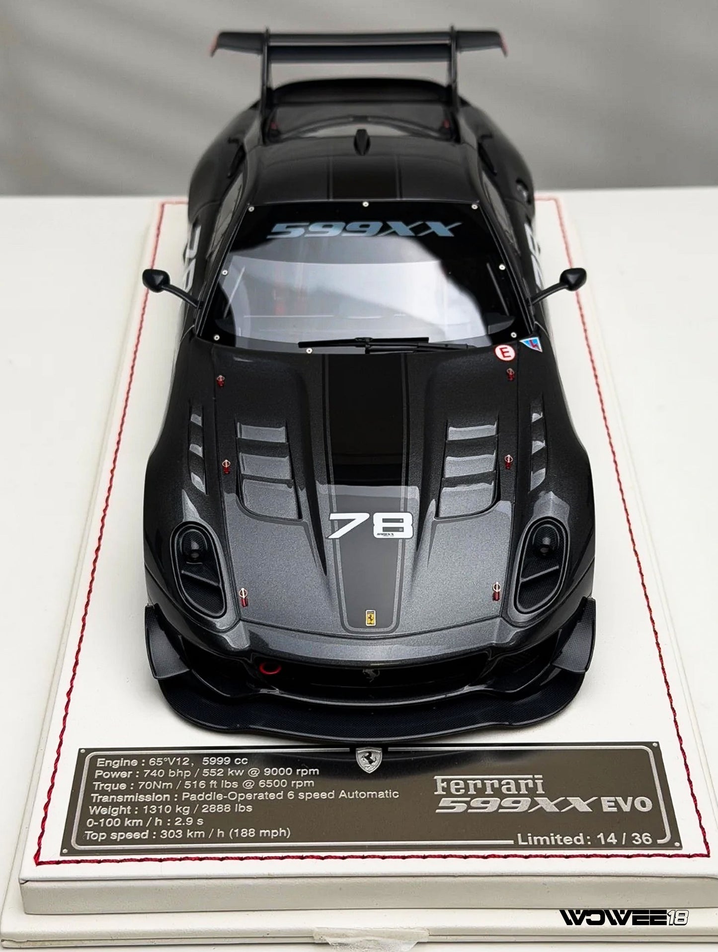 FERRARI 599XX EVO